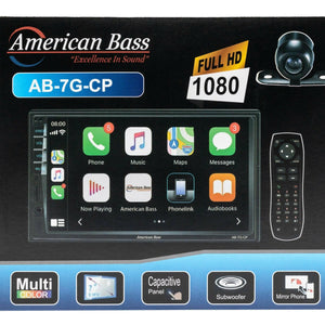 American Bass Car Play Radio 7G - AB-7G-CARPLAY