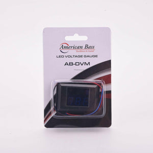 American Bass Digital Voltage Monitor - AB-DVM