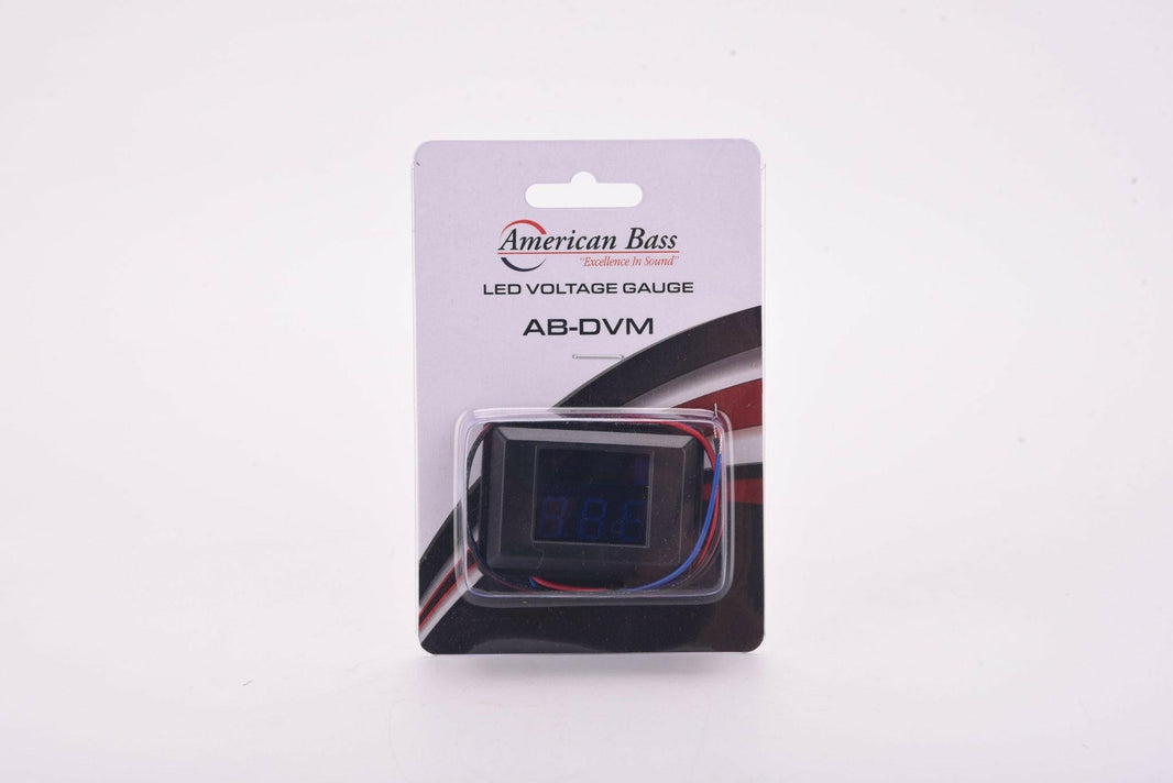 American Bass Digital Voltage Monitor - AB-DVM
