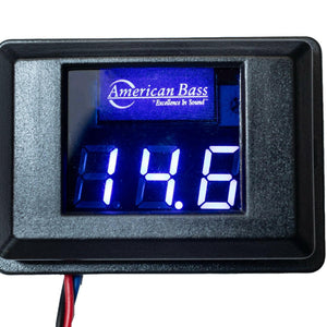 American Bass Digital Voltage Monitor - AB-DVM