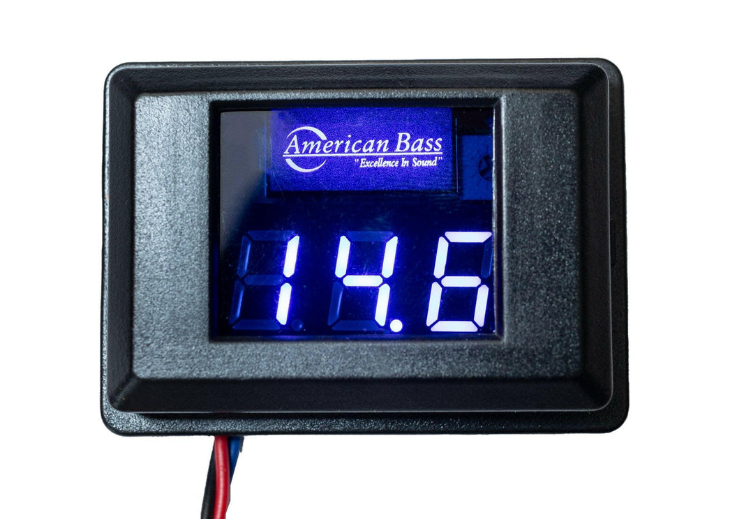 American Bass Digital Voltage Monitor - AB-DVM