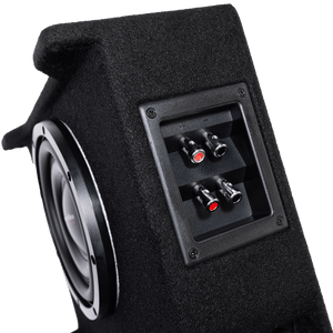 American Bass Downfire Subwoofer Enclosure for Titanium Slim 8”
