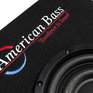 American Bass Downfire Subwoofer Enclosure for Titanium Slim 8”