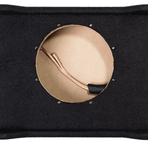 American Bass Downfire Subwoofer Enclosure for Titanium Slim 8”