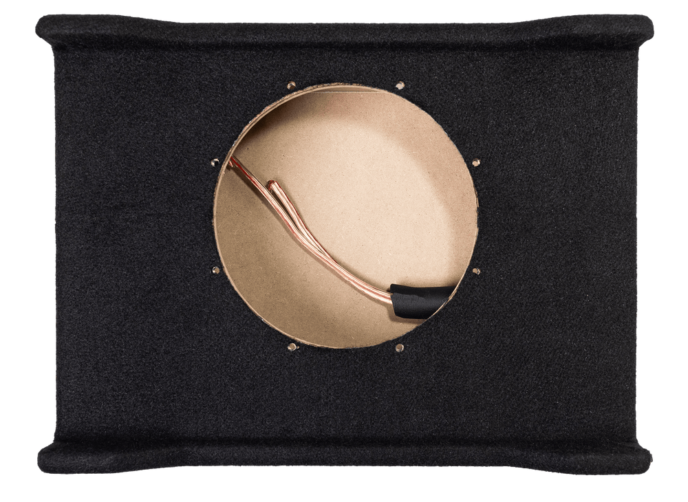 American Bass Downfire Subwoofer Enclosure for Titanium Slim 8”