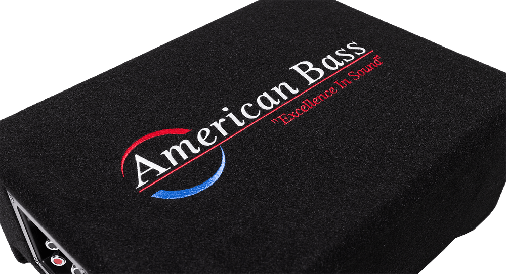 American Bass Downfire Subwoofer Enclosure for Titanium Slim 8”
