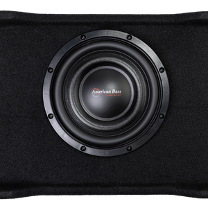 American Bass Downfire Subwoofer Enclosure for Titanium Slim 8”