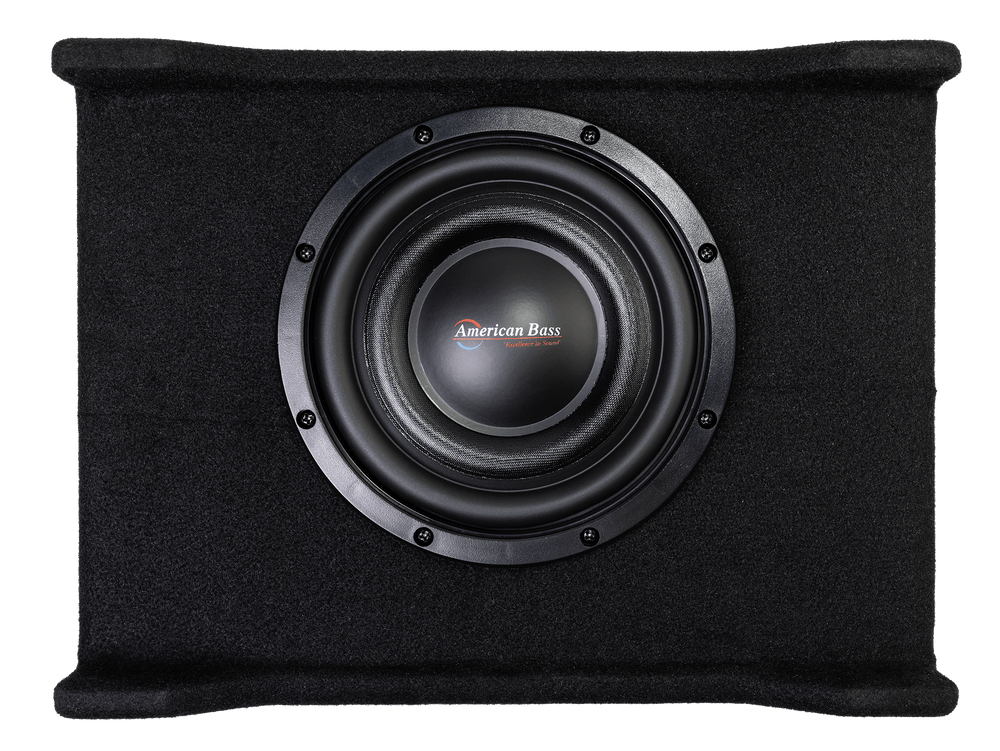 American Bass Downfire Subwoofer Enclosure for Titanium Slim 8”