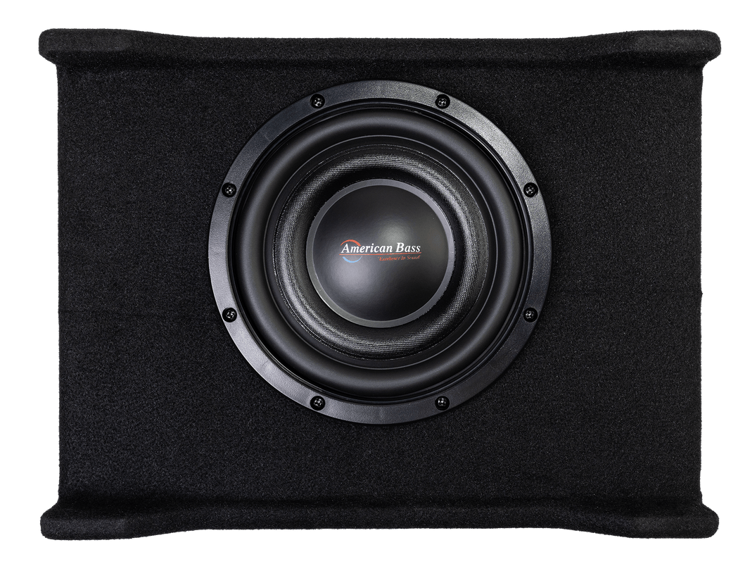 American Bass Downfire Subwoofer Enclosure for Titanium Slim 8”