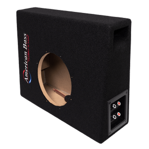 American Bass Trunk Subwoofer Enclosure for Titanium Slim 8”