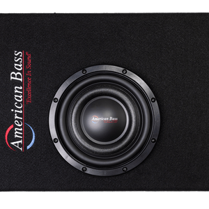 American Bass Trunk Subwoofer Enclosure for Titanium Slim 8”