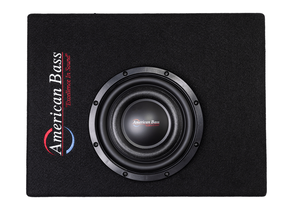 American Bass Trunk Subwoofer Enclosure for Titanium Slim 8”