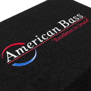 American Bass Trunk Subwoofer Enclosure for Titanium Slim 8”