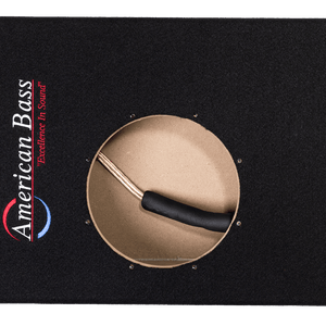 American Bass Trunk Subwoofer Enclosure for Titanium Slim 8”
