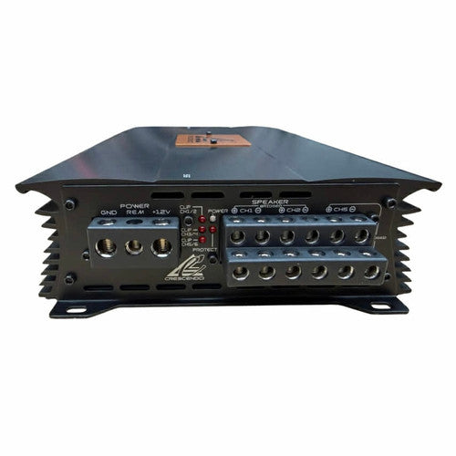 CRESCENDO AUDIO | SYMPHONY S6 6 CHANNEL AMPLIFIER