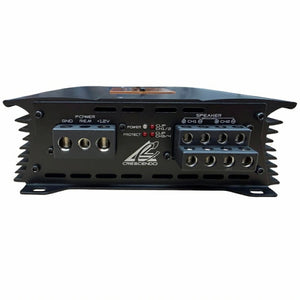 CRESCENDO AUDIO | SYMPHONY S4 4 CHANNEL AMPLIFIER