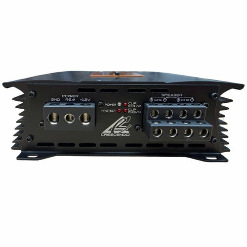 CRESCENDO AUDIO | SYMPHONY S4 4 CHANNEL AMPLIFIER