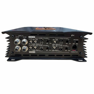 CRESCENDO AUDIO | SYMPHONY S4 4 CHANNEL AMPLIFIER