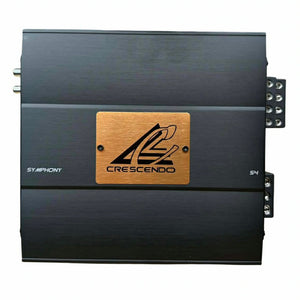 CRESCENDO AUDIO | SYMPHONY S4 4 CHANNEL AMPLIFIER