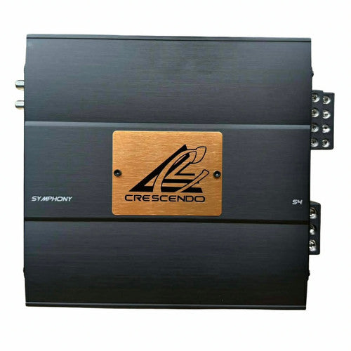 CRESCENDO AUDIO | SYMPHONY S4 4 CHANNEL AMPLIFIER
