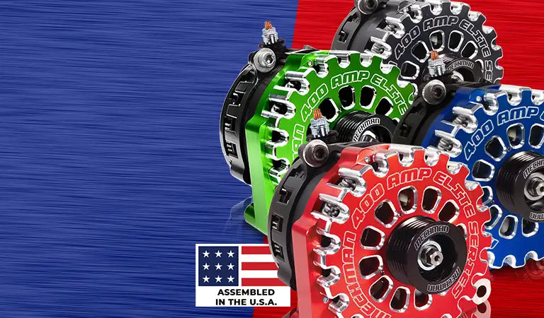 Mechman billet high output alternators