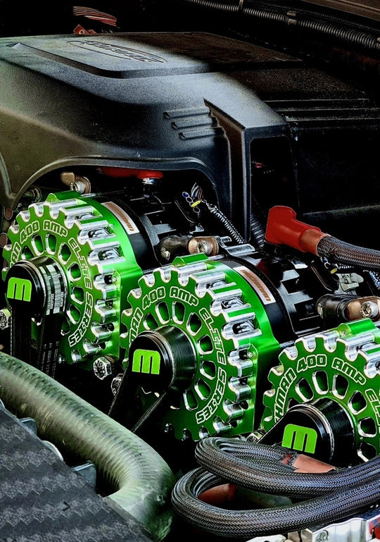 Mechman Triple Alternator Bracket Kit