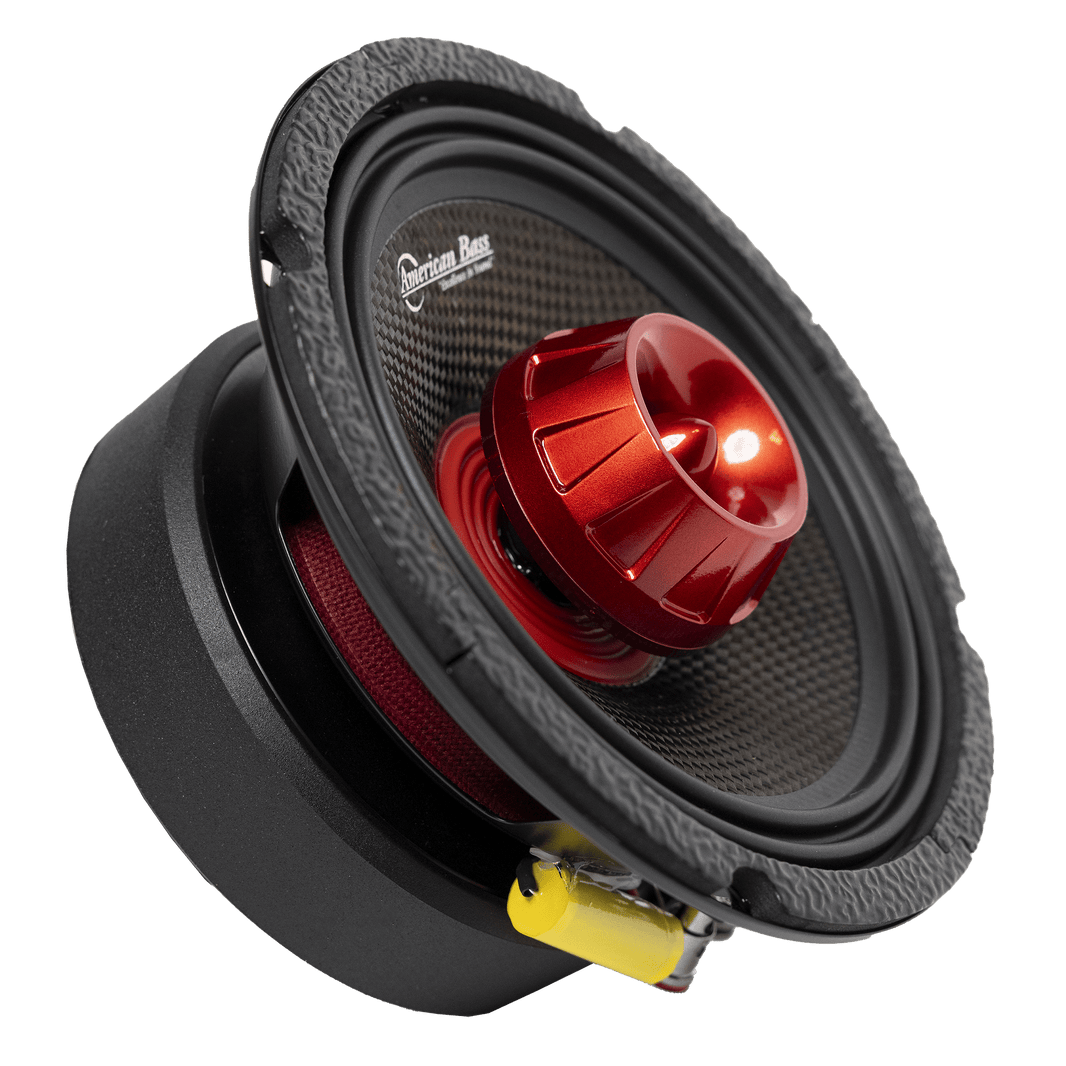 Biker Series 6.5" Midrange Speaker | 400 Watts - 400 Watts