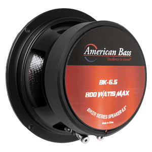 Biker Series 6.5" Midrange Speaker | 400 Watts - 400 Watts