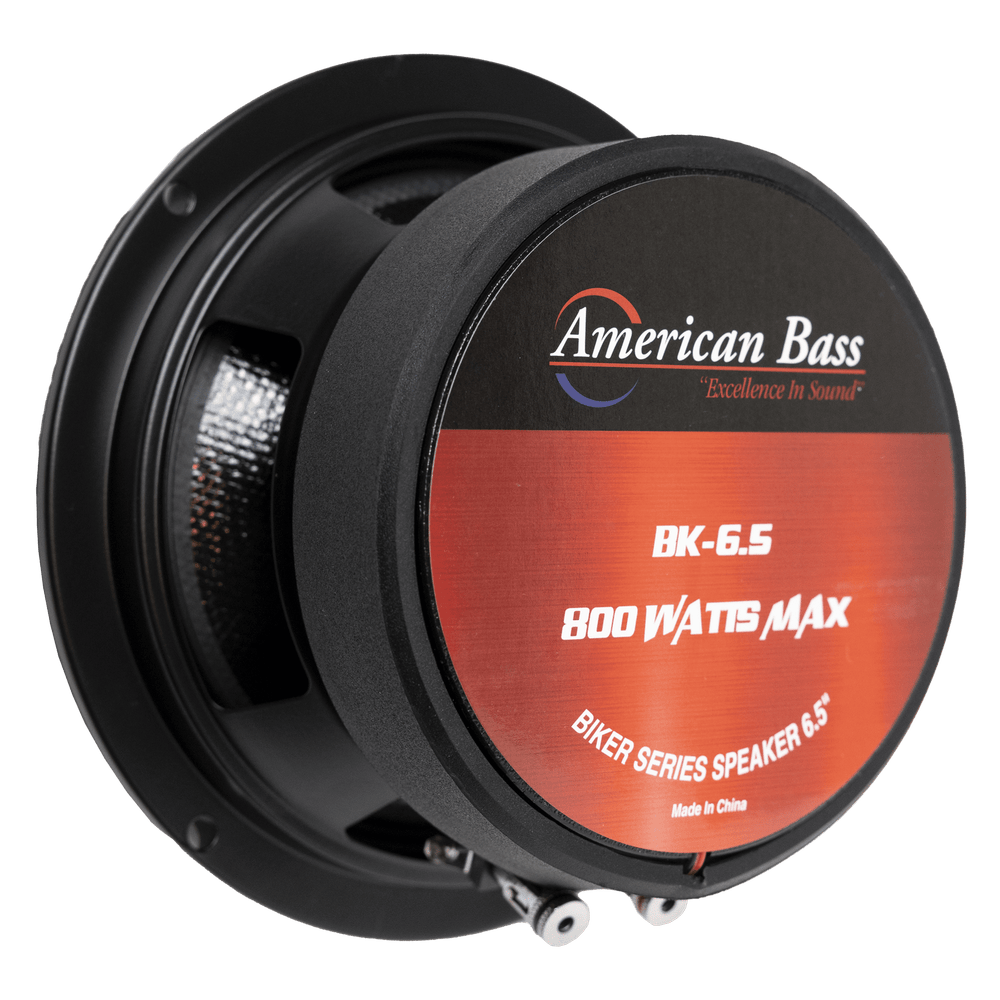 Biker Series 6.5" Midrange Speaker | 400 Watts - 400 Watts