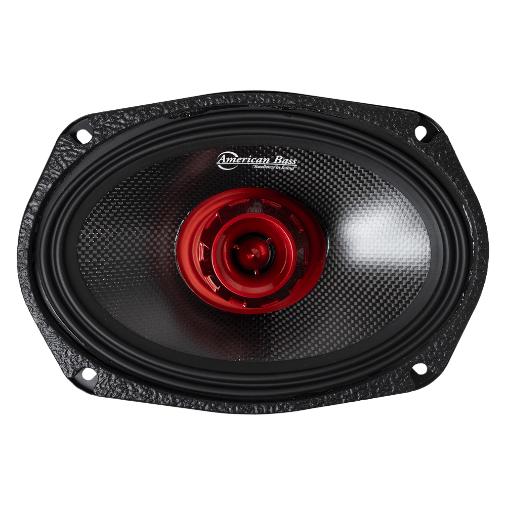 Biker Series 6x9 Midrange Speaker | 400 Watts - 400 Watts