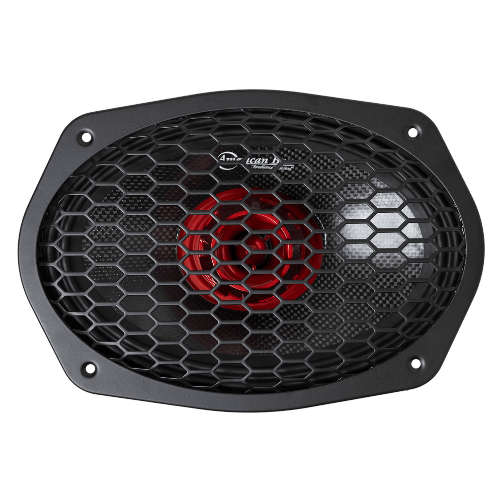 Biker Series 6x9 Midrange Speaker | 400 Watts - 400 Watts