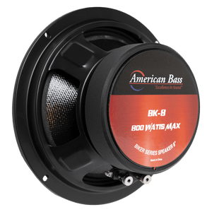 Biker Series 8" Midrange Speaker | 400 Watts - 400 Watts
