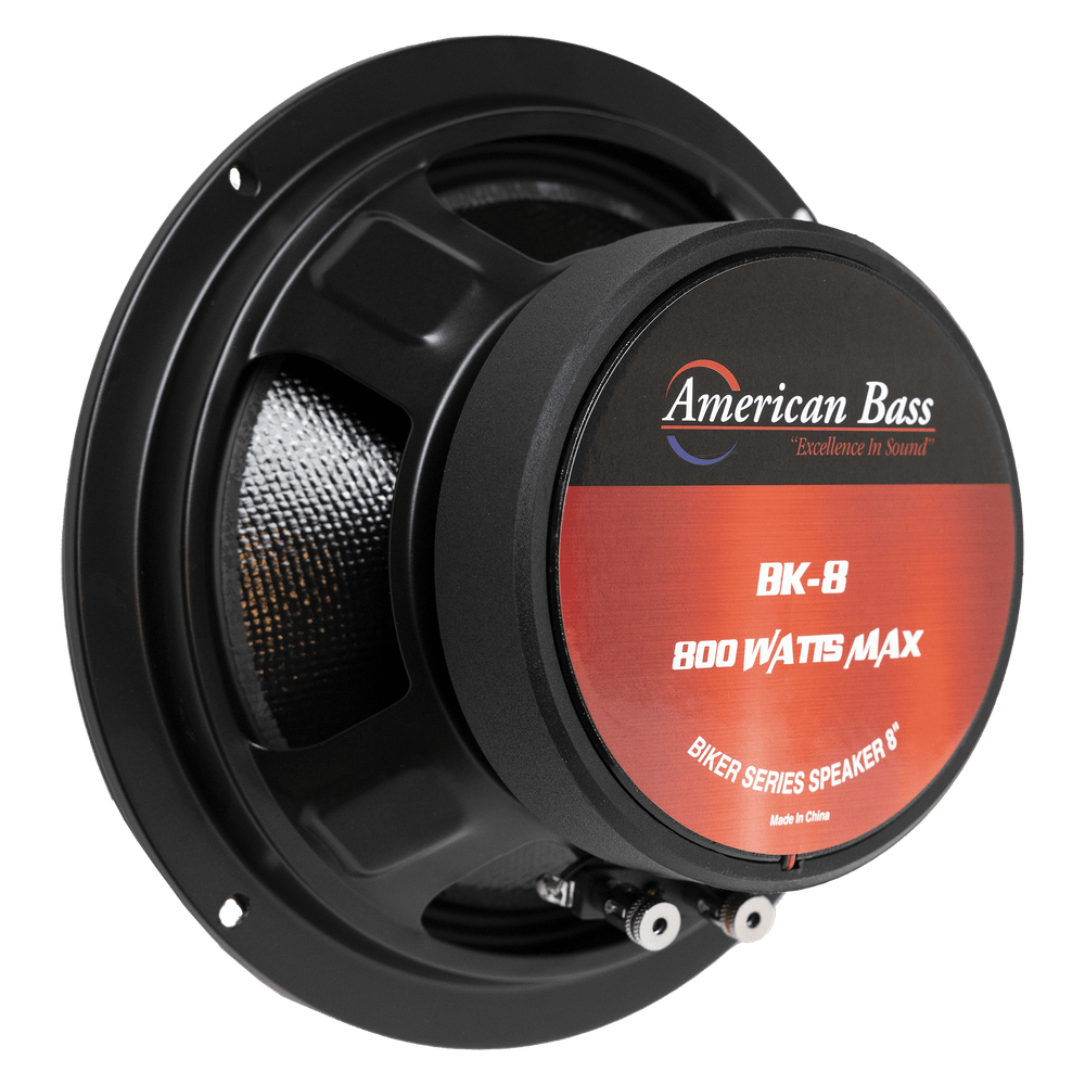 Biker Series 8" Midrange Speaker | 400 Watts - 400 Watts