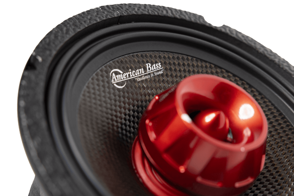 Biker Series 8" Midrange Speaker | 400 Watts - 400 Watts