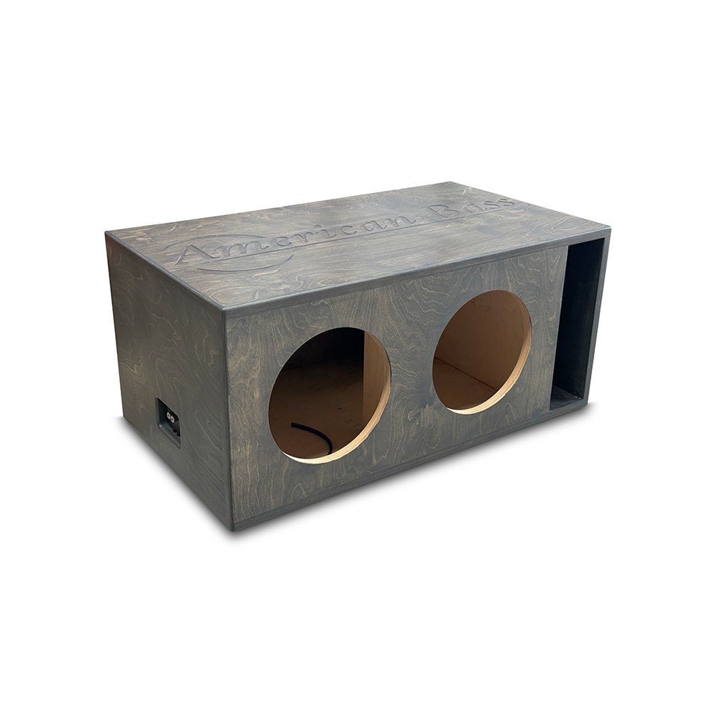 American Bass Dual 12" XFL Ported Enclosure