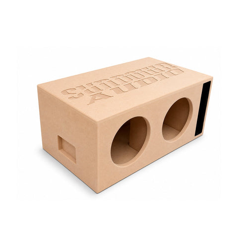 Sundown Audio Dual 12" SAC MDF Ported Enclosure