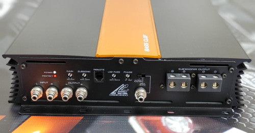 CRESCENDO AUDIO | BASSCLEF-8K