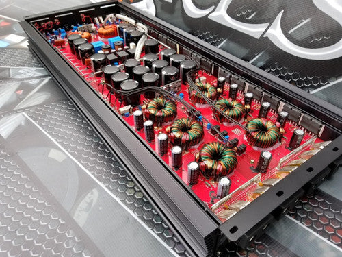 CRESCENDO AUDIO | BASSCLEF-8K