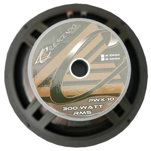 CRESCENDO AUDIO | PWX 10" MIDRANGE SPEAKER | SINGLE