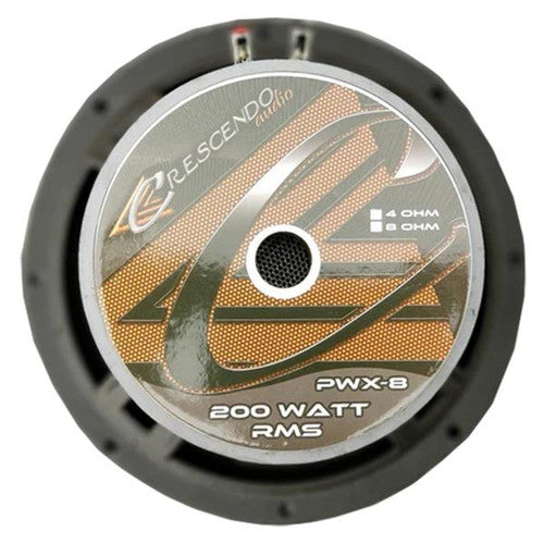 CRESCENDO AUDIO | PWX 8" MIDRANGE SPEAKER | SINGLE