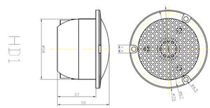 CRESCENDO AUDIO | HD-1 SUPERTWEETER
