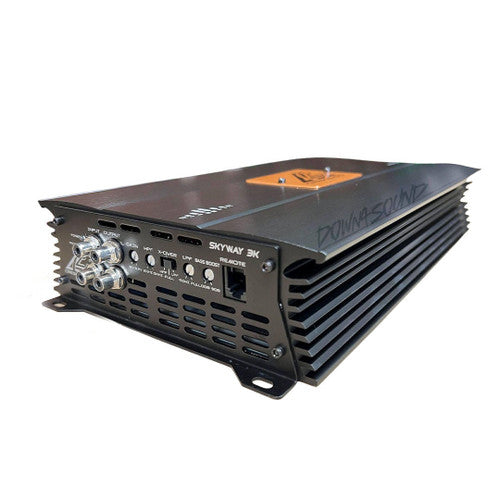 CRESCENDO AUDIO | SKYWAY-3K FULL RANGE MONOBLOCK AMPLIFIER
