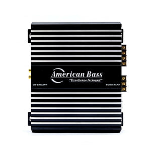 DB 675.2FR Car Amplifier - DB-675.2FR