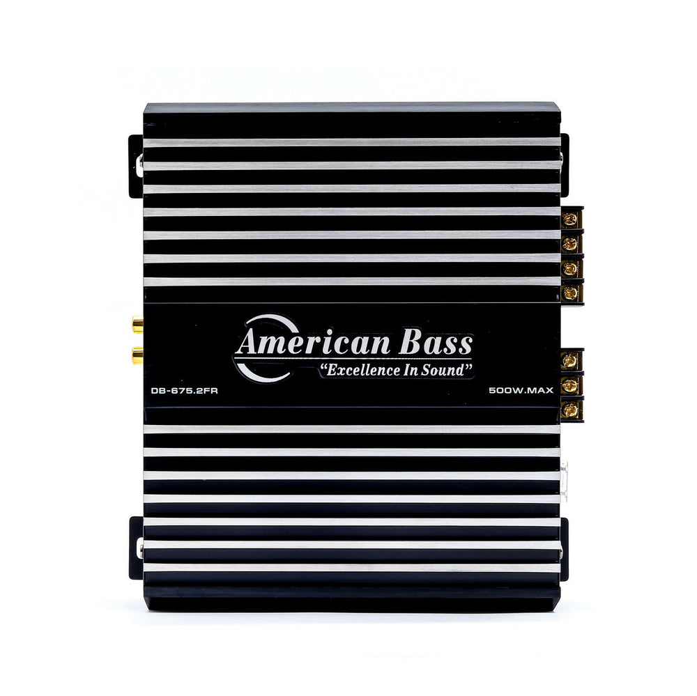DB 675.2FR Car Amplifier - DB-675.2FR