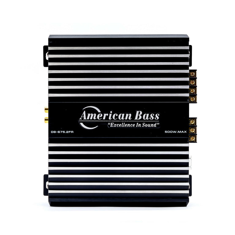 DB 675.2FR Car Amplifier - DB-675.2FR