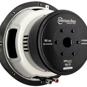 DX 10″  Car Subwoofer | 300 Watts RMS | Single Voice Coil 4 Ohm