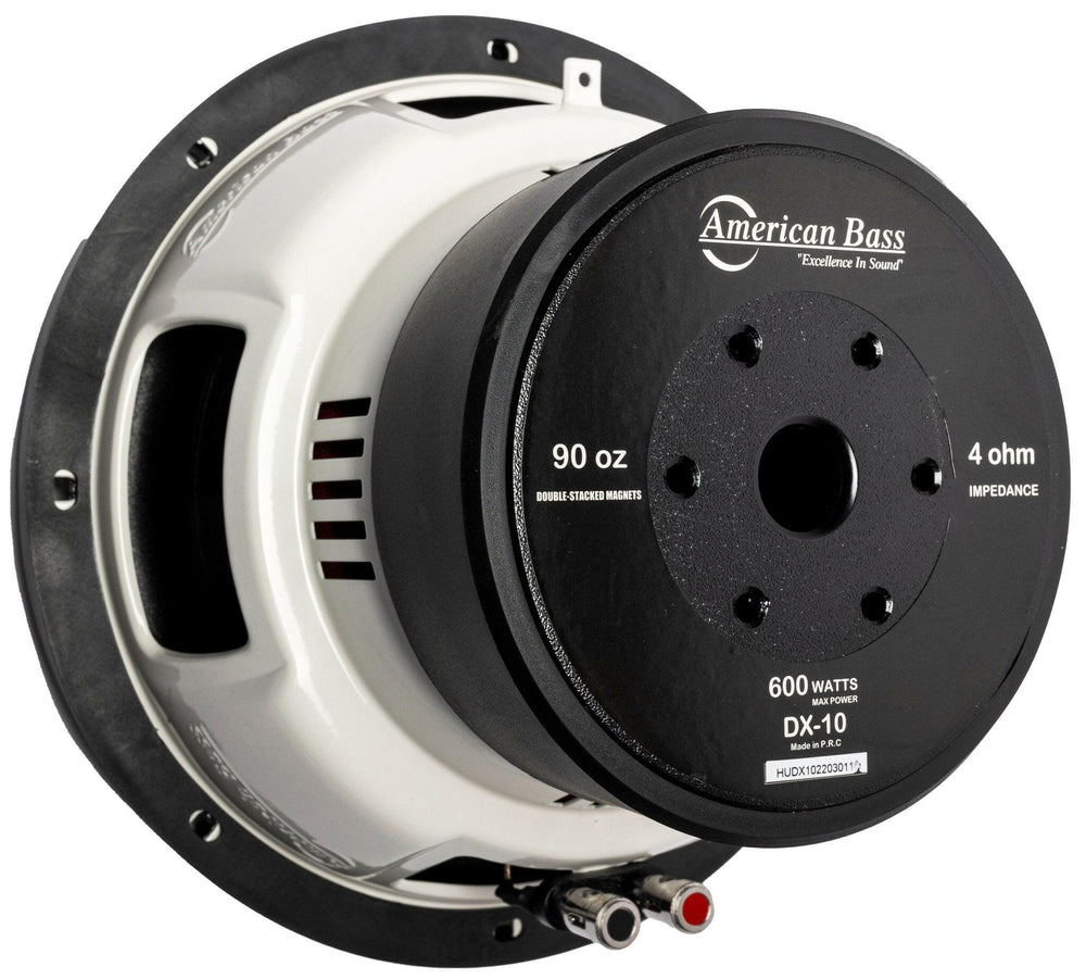 DX 10″  Car Subwoofer | 300 Watts RMS | Single Voice Coil 4 Ohm
