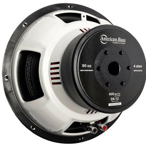 DX 12″  Car Subwoofer | 300 Watts RMS | Single Voice Coil 4 Ohm - Version 1