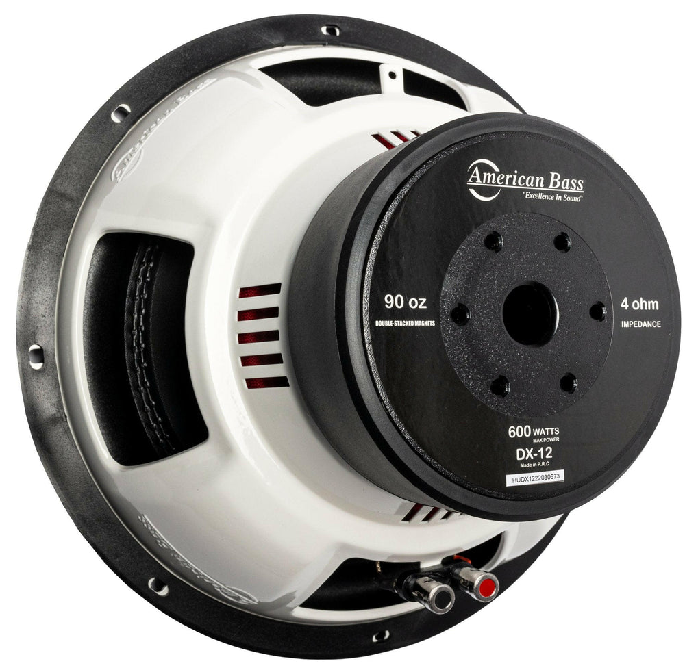 DX 12″  Car Subwoofer | 300 Watts RMS | Single Voice Coil 4 Ohm - Version 1