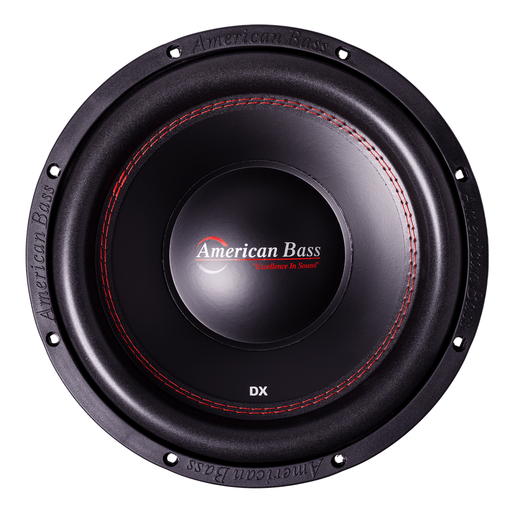 DX 12″  Car Subwoofer | 300 Watts RMS | Single Voice Coil 4 Ohm - Version 2